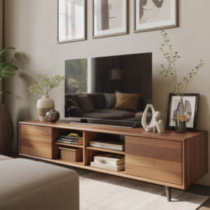 how-to-style-your-tv-stand-with-decor-wall-art