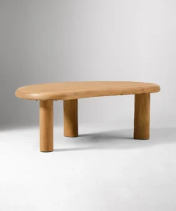 Organic Shape Coffee Table For Living Room